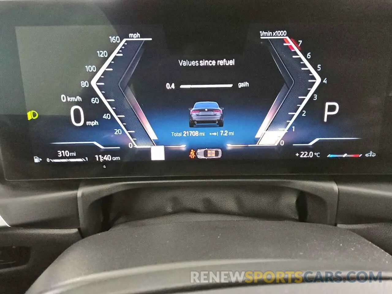 9 fotografías del automóvil dañado WBA53AP00RCN95904 BMW 4 SERIES 2024