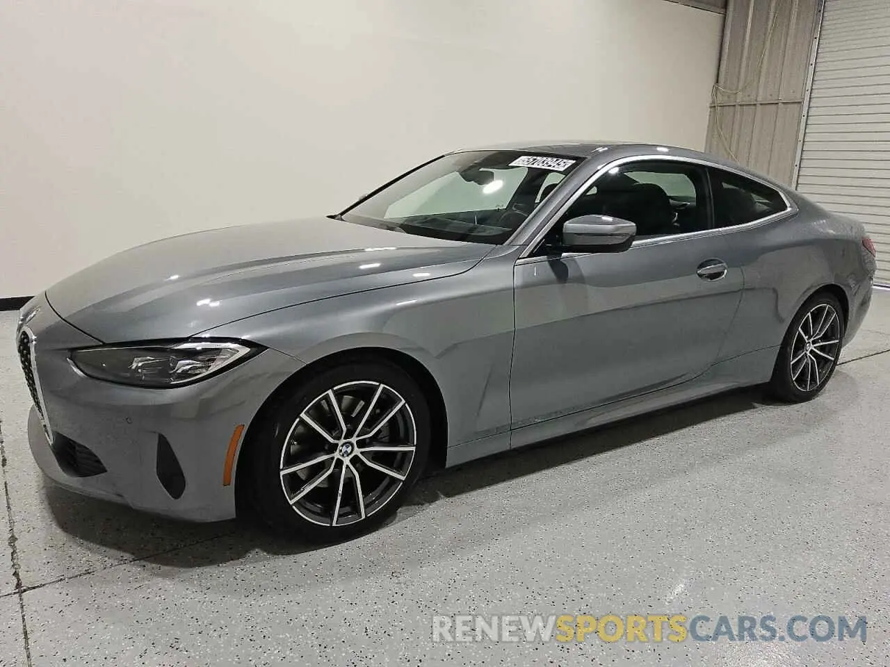 1 fotografías del automóvil dañado WBA53AP01RCR82185 BMW 4 SERIES 2024