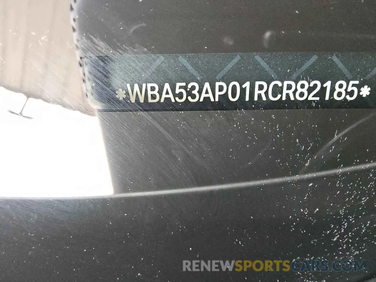 12 fotografías del automóvil dañado WBA53AP01RCR82185 BMW 4 SERIES 2024