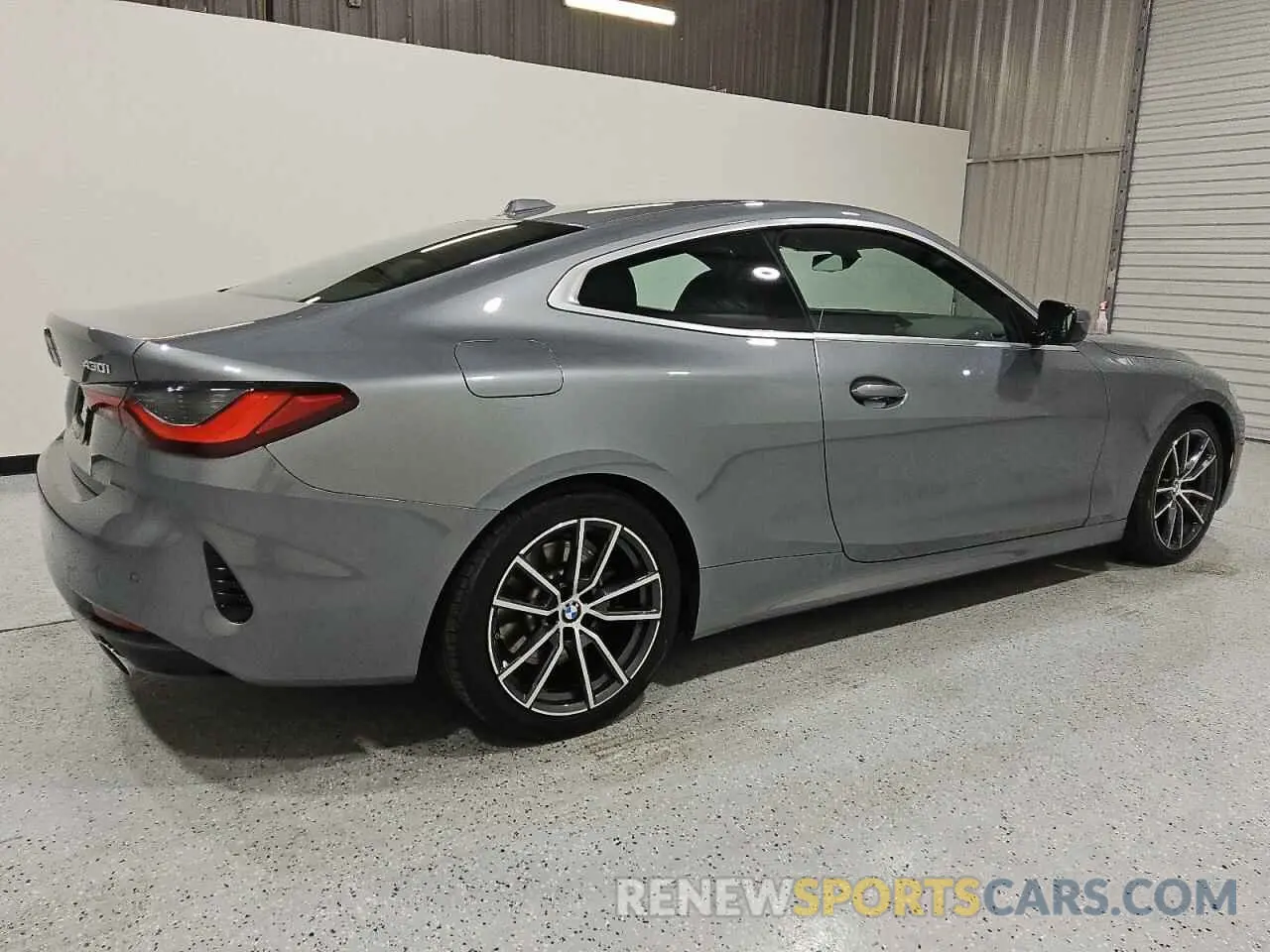 3 fotografías del automóvil dañado WBA53AP01RCR82185 BMW 4 SERIES 2024
