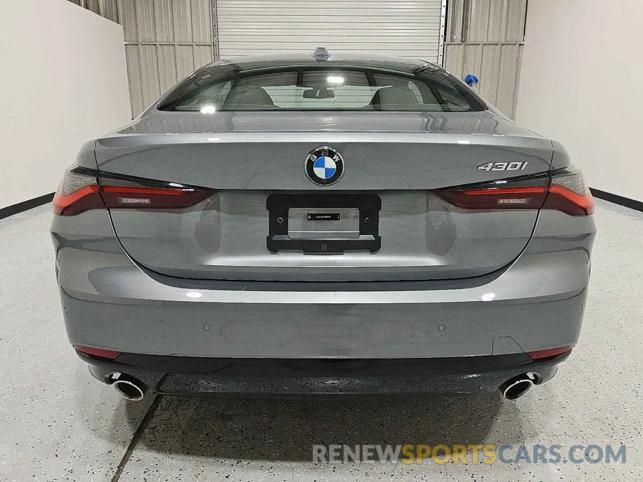 6 fotografías del automóvil dañado WBA53AP01RCR82185 BMW 4 SERIES 2024