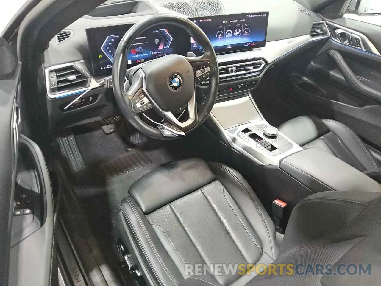 8 fotografías del automóvil dañado WBA53AP01RCR82185 BMW 4 SERIES 2024