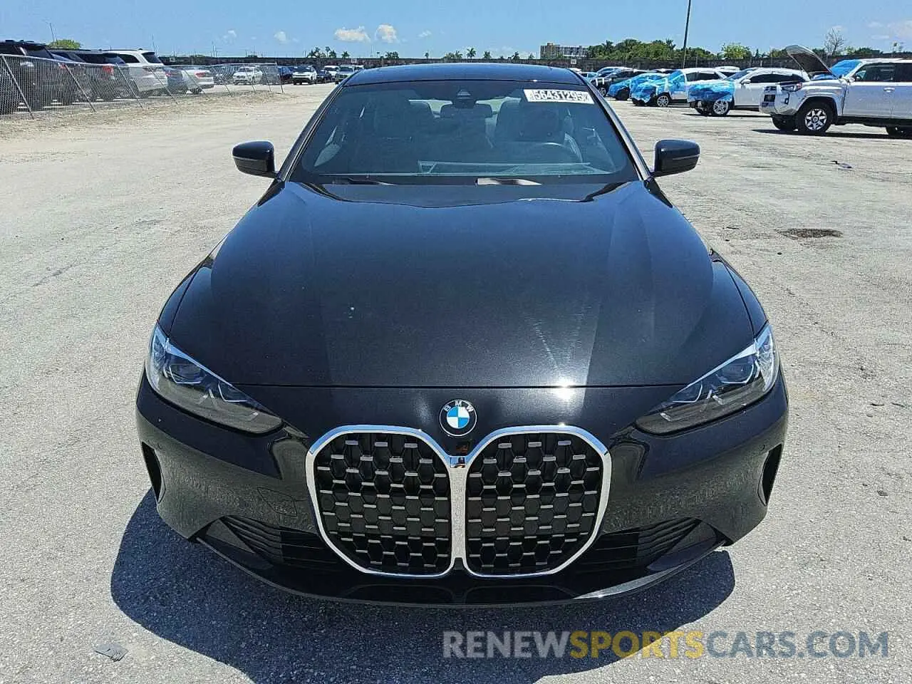 5 fotografías del automóvil dañado WBA53AP03RCR77277 BMW 4 SERIES 2024