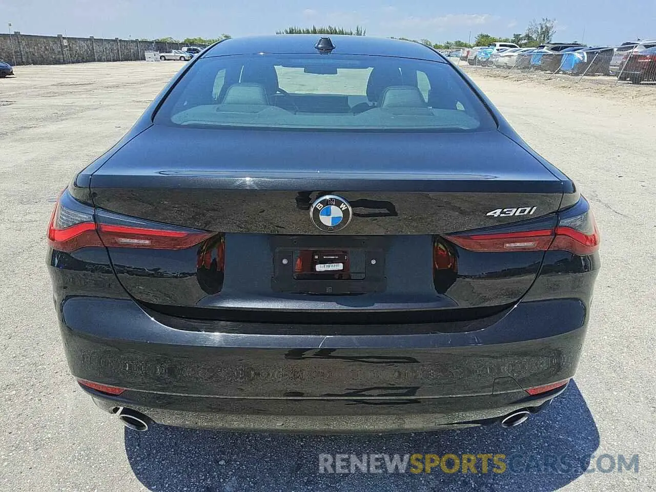 6 fotografías del automóvil dañado WBA53AP03RCR77277 BMW 4 SERIES 2024