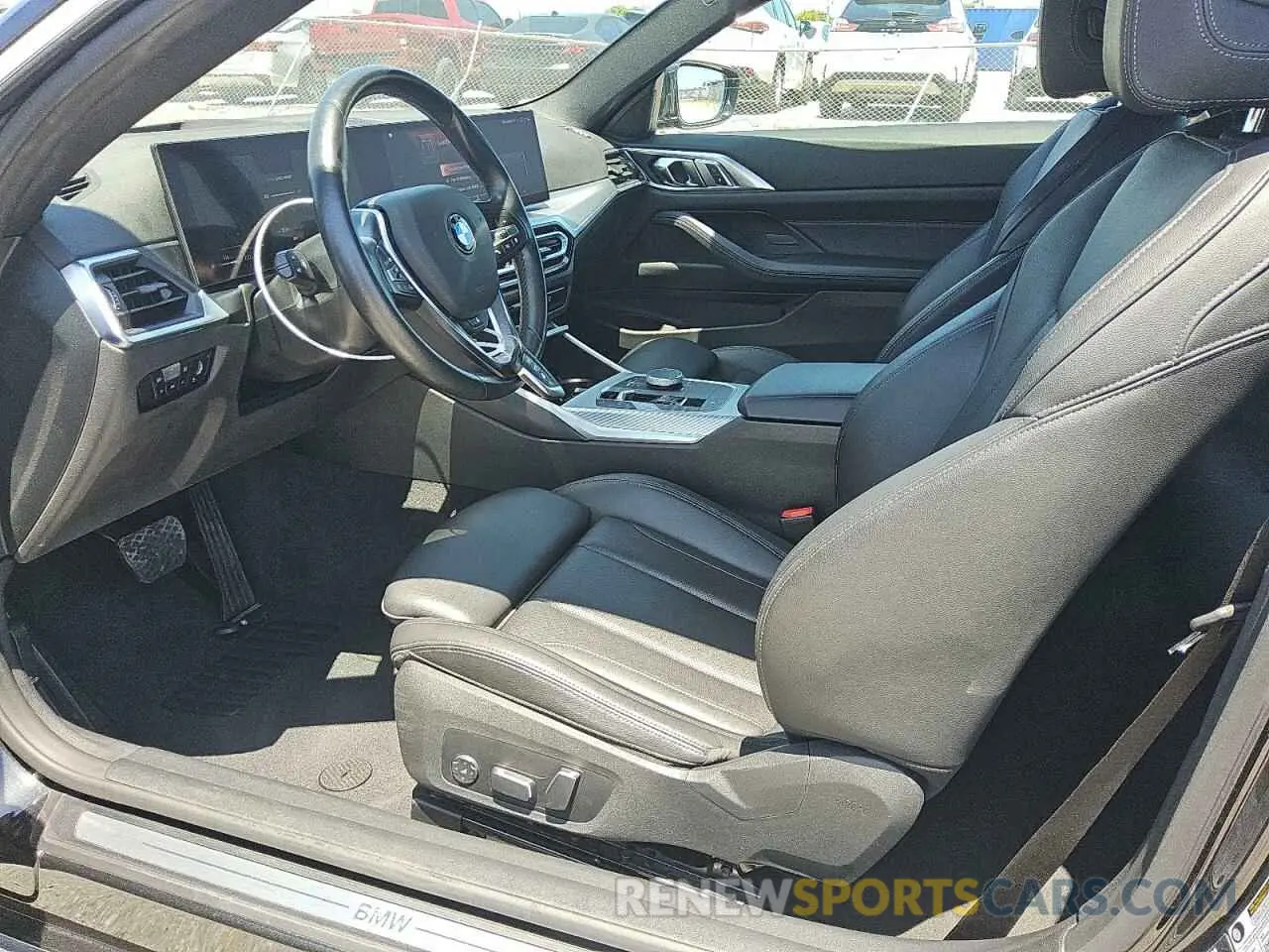 7 fotografías del automóvil dañado WBA53AP03RCR77277 BMW 4 SERIES 2024