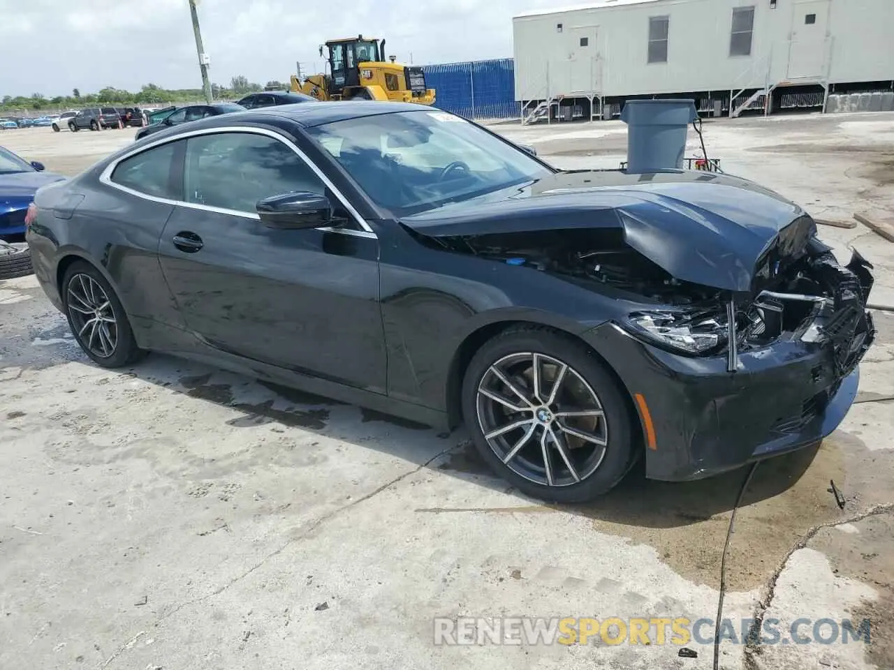 4 fotografías del automóvil dañado WBA53AP07RCR70929 BMW 4 SERIES 2024