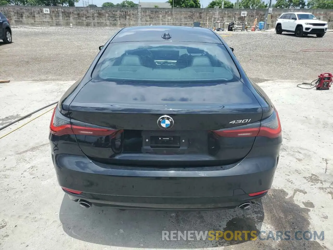 6 fotografías del automóvil dañado WBA53AP07RCR70929 BMW 4 SERIES 2024