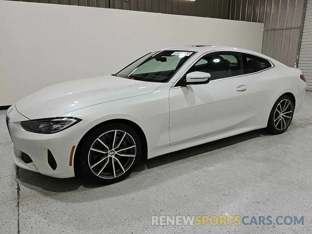 1 fotografías del automóvil dañado WBA53AP07RCR80599 BMW 4 SERIES 2024