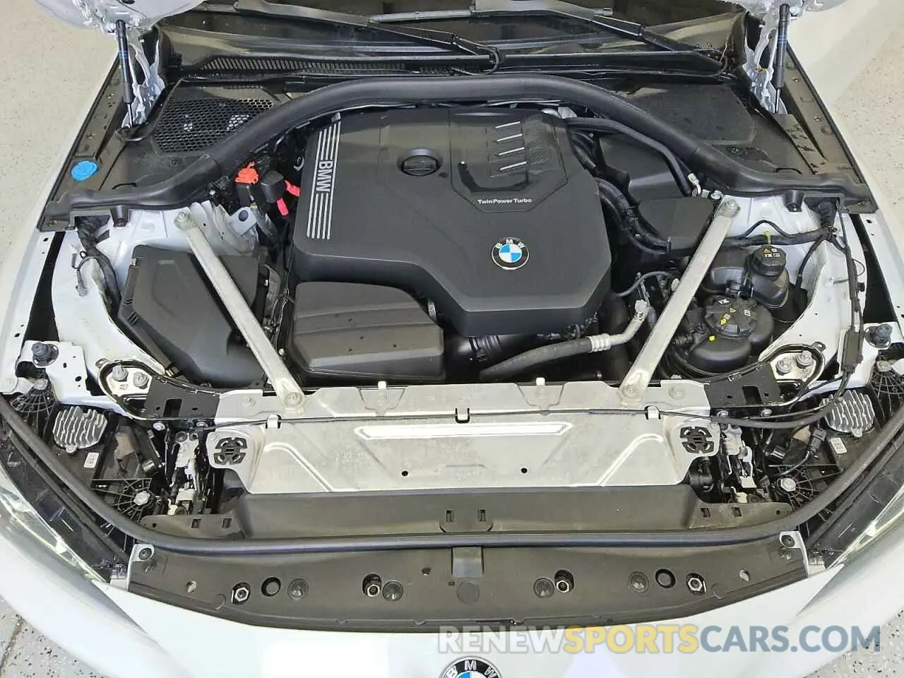 11 fotografías del automóvil dañado WBA53AP07RCR80599 BMW 4 SERIES 2024