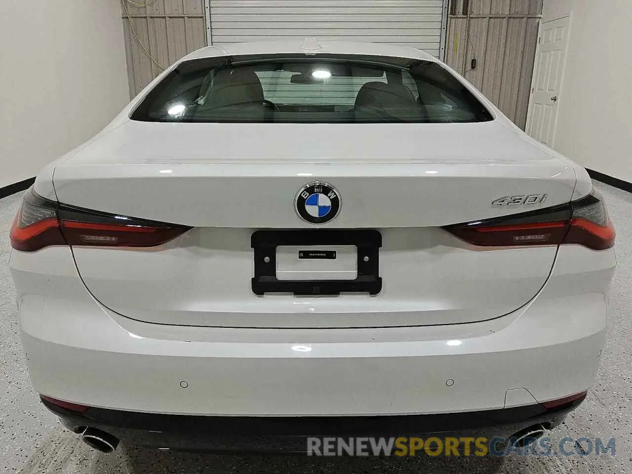 6 fotografías del automóvil dañado WBA53AP07RCR80599 BMW 4 SERIES 2024