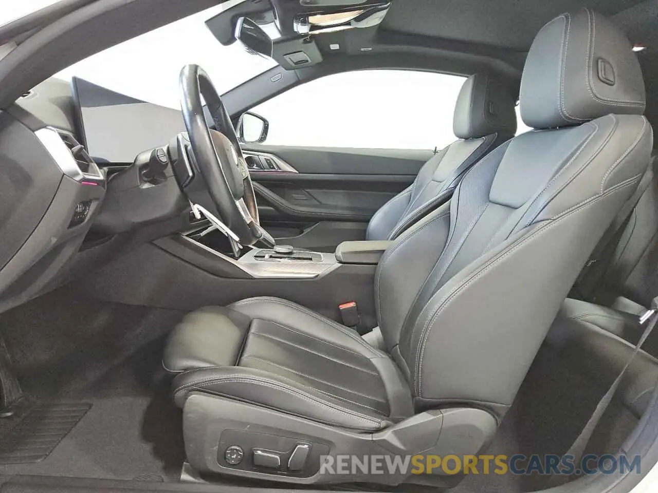 7 fotografías del automóvil dañado WBA53AP07RCR80599 BMW 4 SERIES 2024