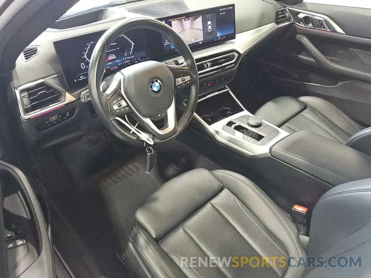 8 fotografías del automóvil dañado WBA53AP07RCR80599 BMW 4 SERIES 2024