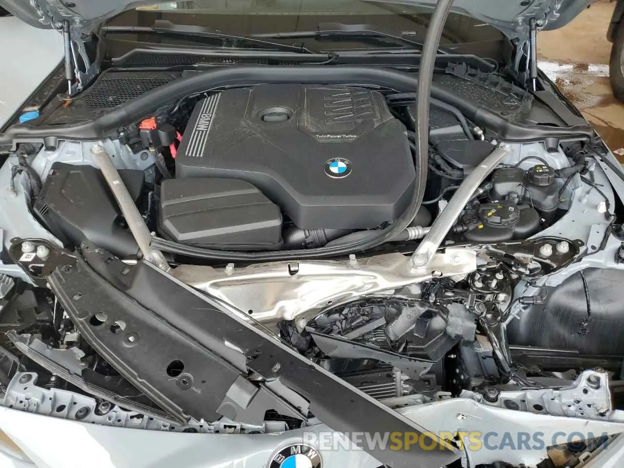 11 fotografías del automóvil dañado WBA53AP08RCN29407 BMW 4 SERIES 2024