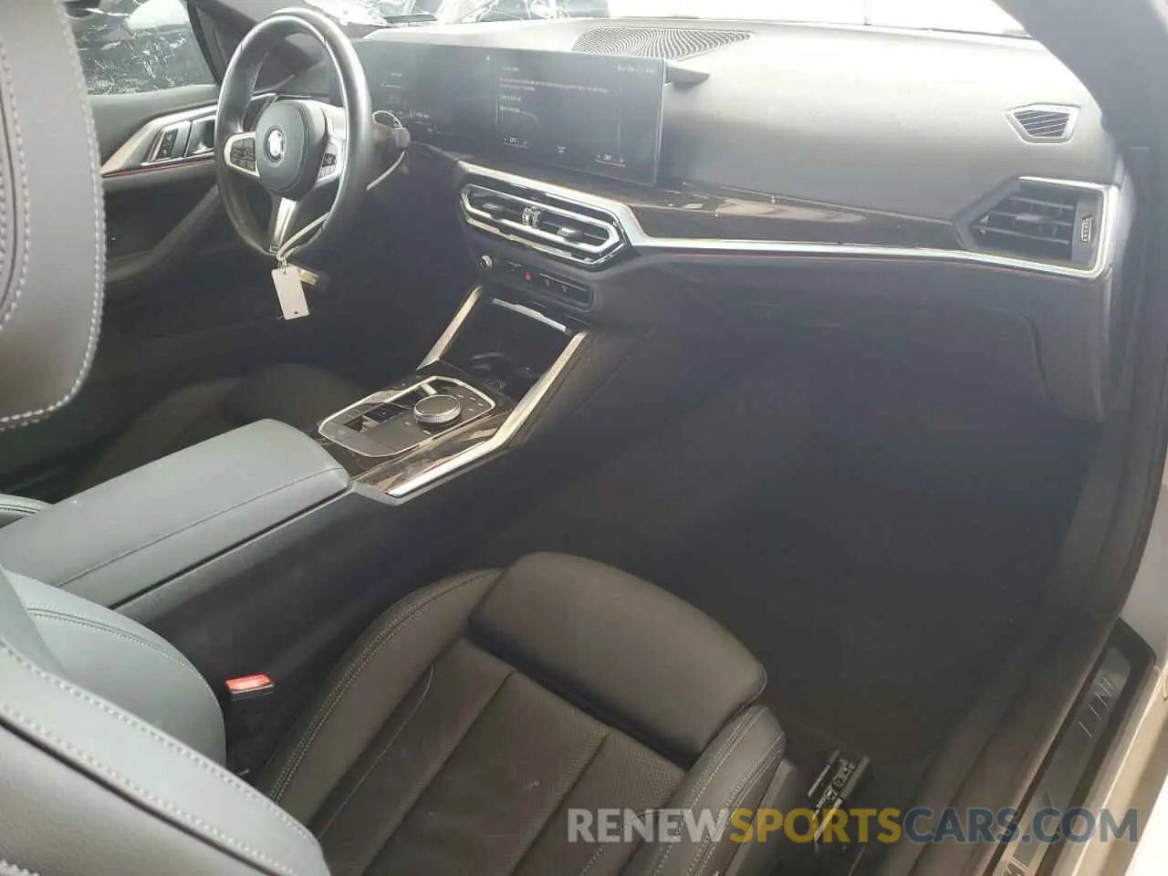 8 fotografías del automóvil dañado WBA53AP08RCN29407 BMW 4 SERIES 2024