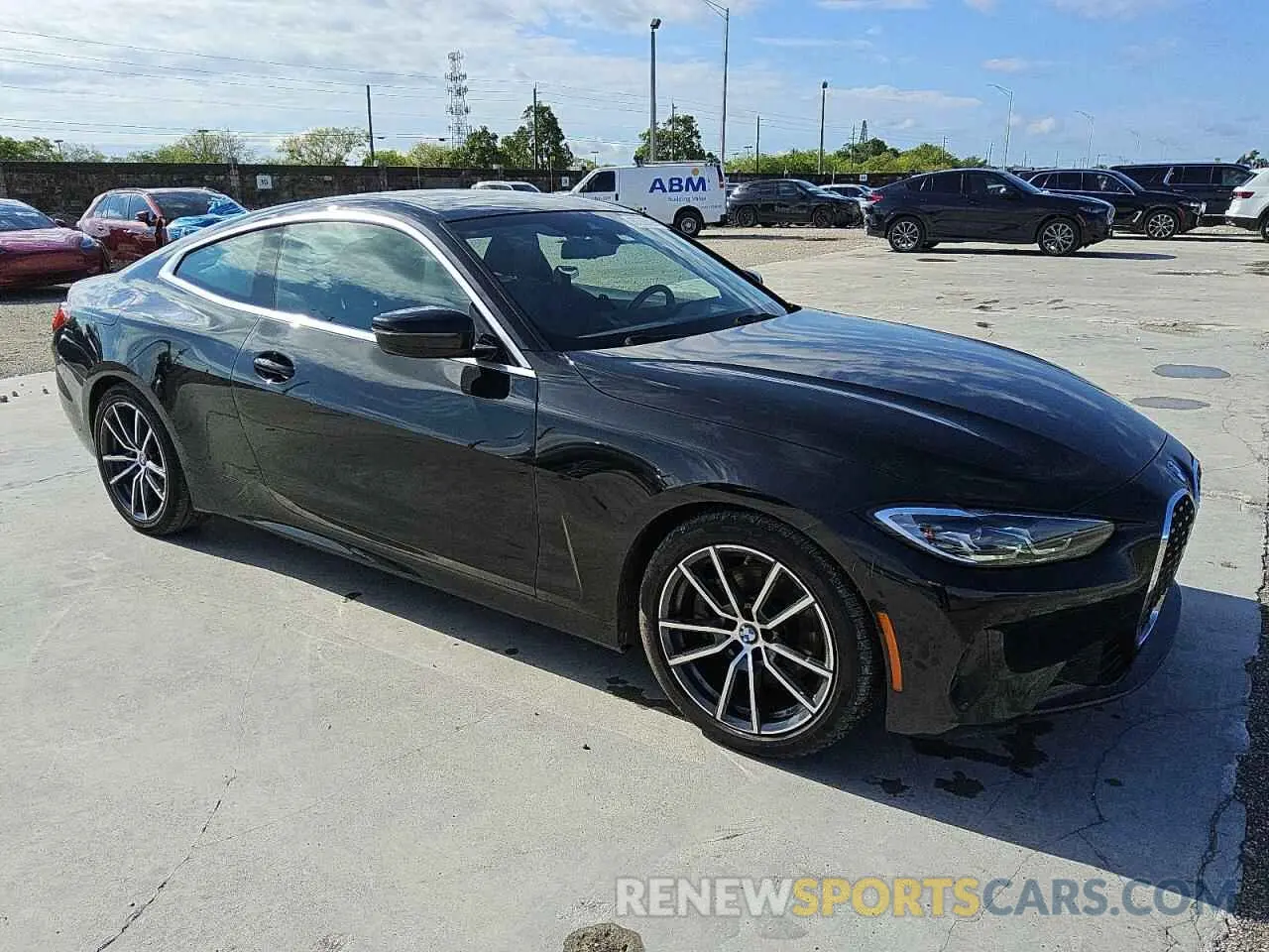 4 fotografías del automóvil dañado WBA53AP09RCR72455 BMW 4 SERIES 2024