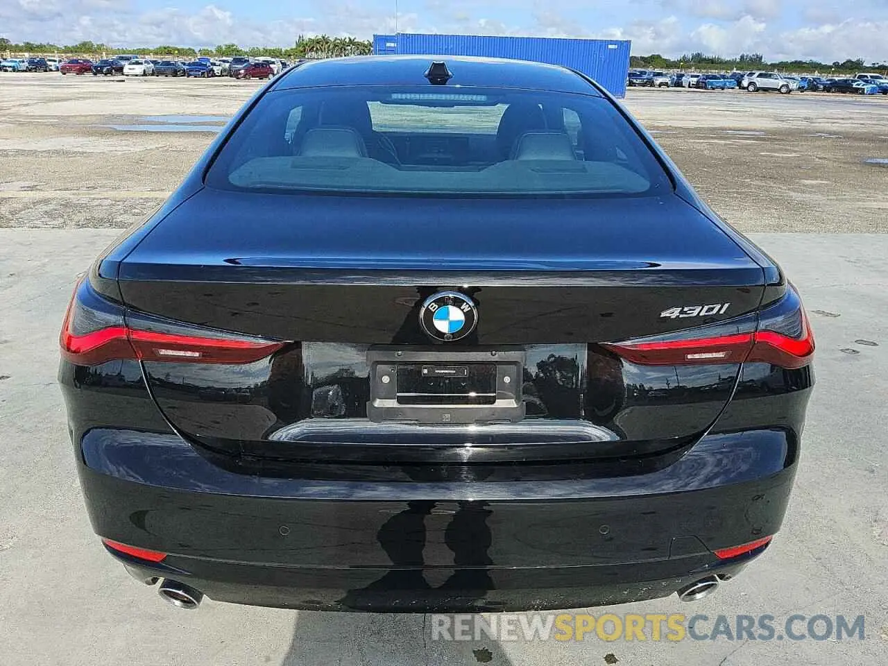 6 fotografías del automóvil dañado WBA53AP09RCR72455 BMW 4 SERIES 2024
