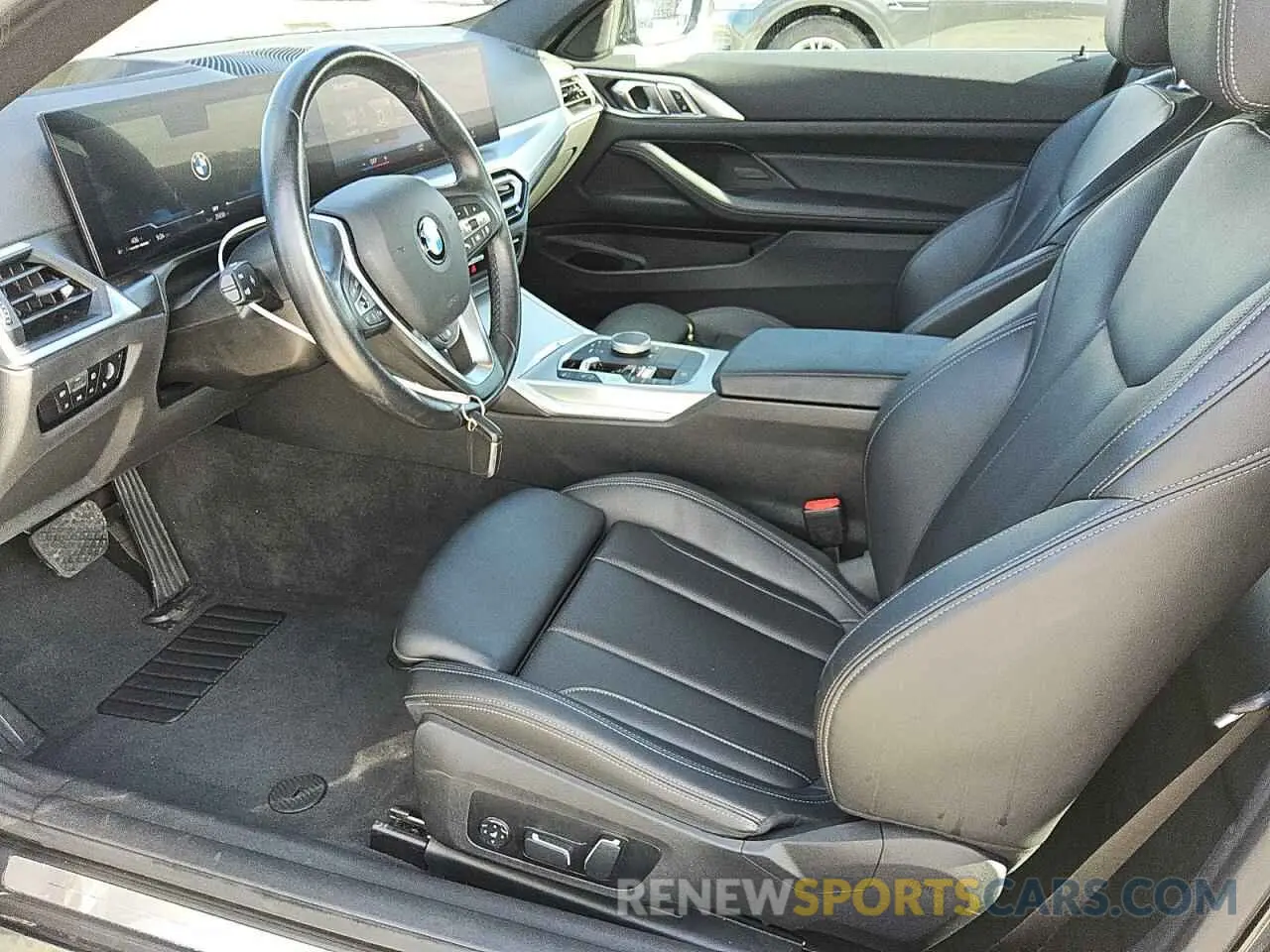 7 fotografías del automóvil dañado WBA53AP09RCR72455 BMW 4 SERIES 2024