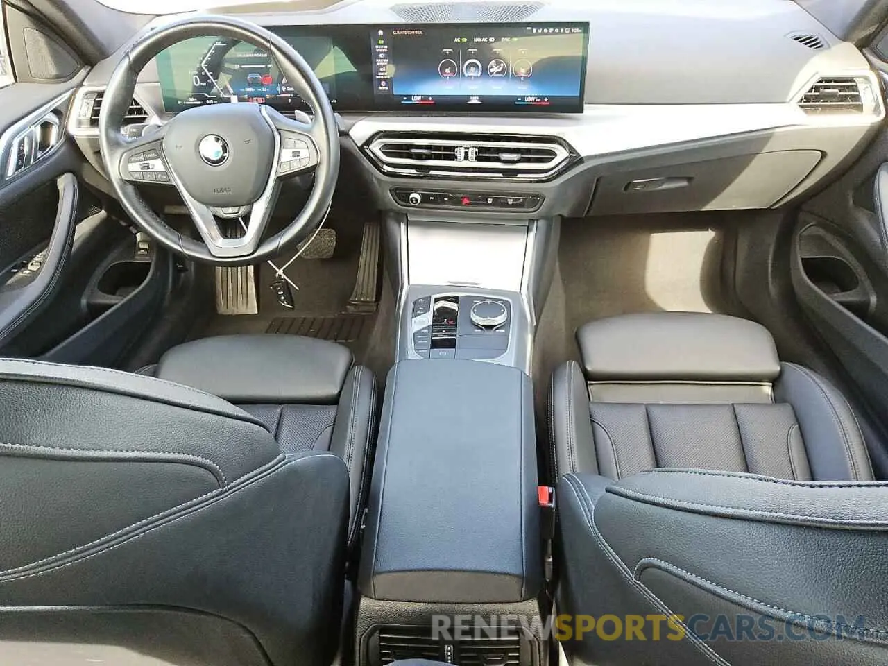 8 fotografías del automóvil dañado WBA53AP09RCR72455 BMW 4 SERIES 2024