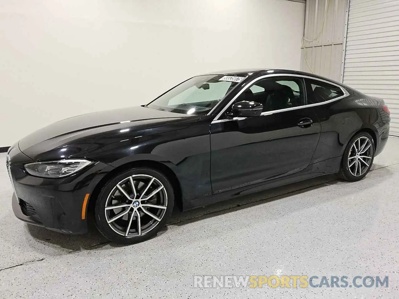 1 fotografías del automóvil dañado WBA53AP09RCR77235 BMW 4 SERIES 2024