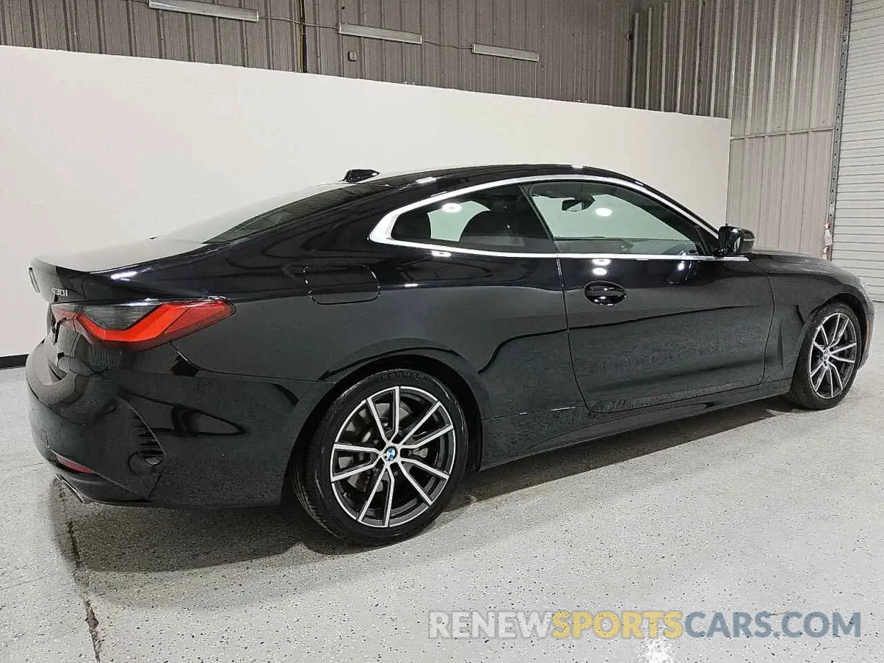 3 fotografías del automóvil dañado WBA53AP09RCR77235 BMW 4 SERIES 2024
