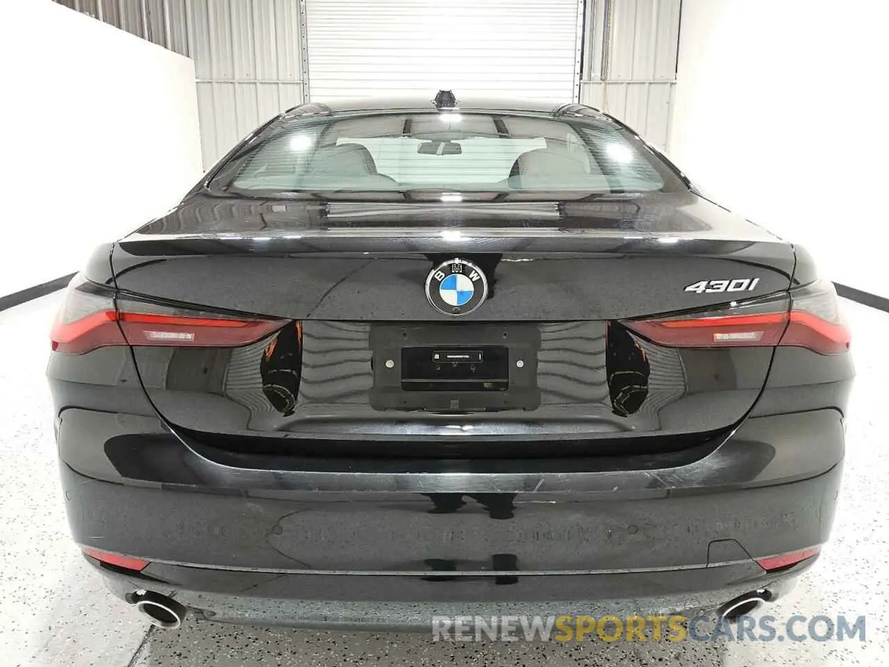 6 fotografías del automóvil dañado WBA53AP09RCR77235 BMW 4 SERIES 2024