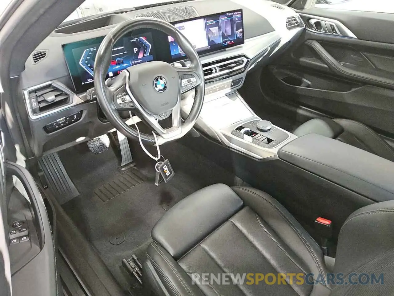 8 fotografías del automóvil dañado WBA53AP09RCR77235 BMW 4 SERIES 2024