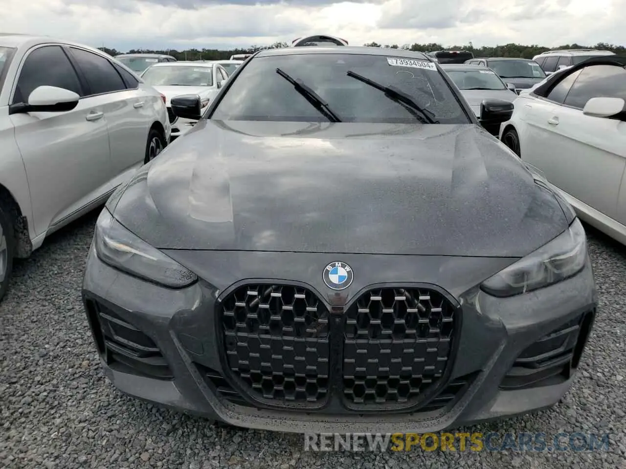 5 fotografías del automóvil dañado WBA53AP0XRCN54745 BMW 4 SERIES 2024
