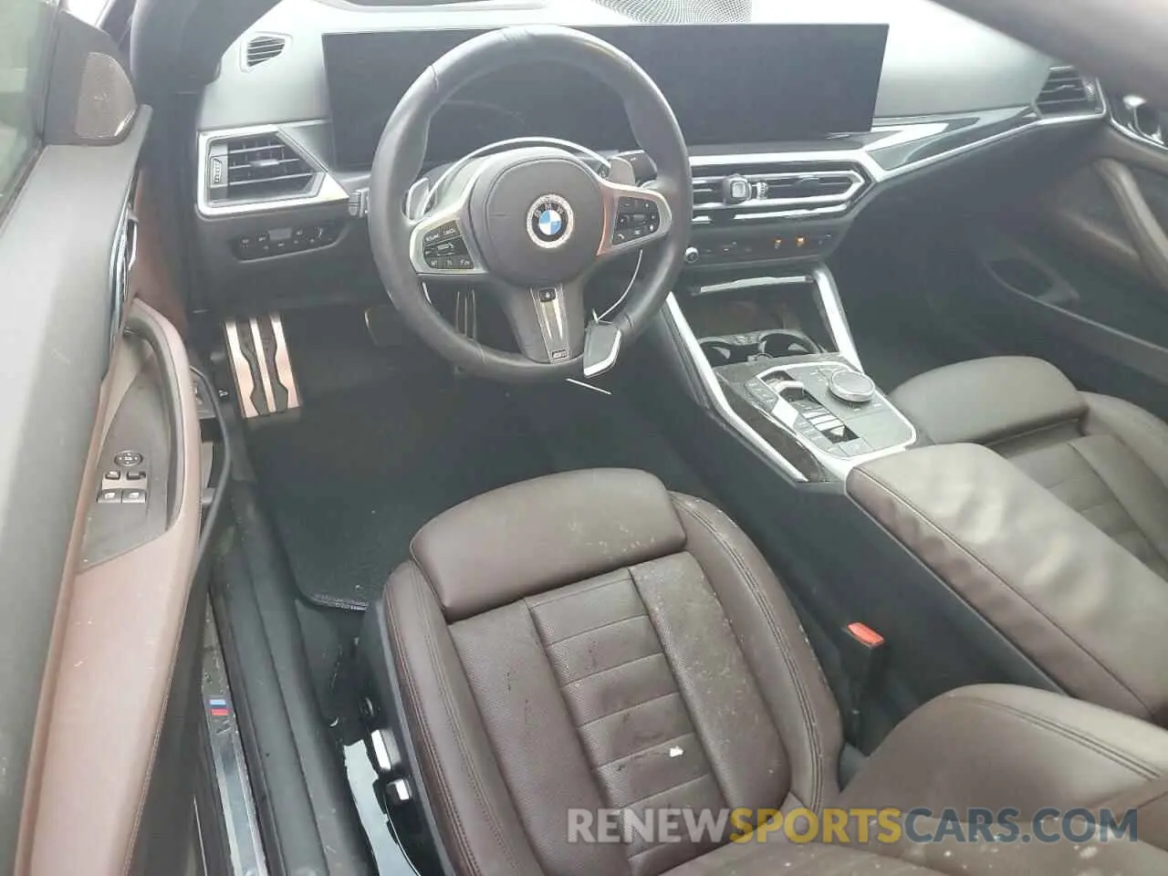 8 fotografías del automóvil dañado WBA53AP0XRCN54745 BMW 4 SERIES 2024