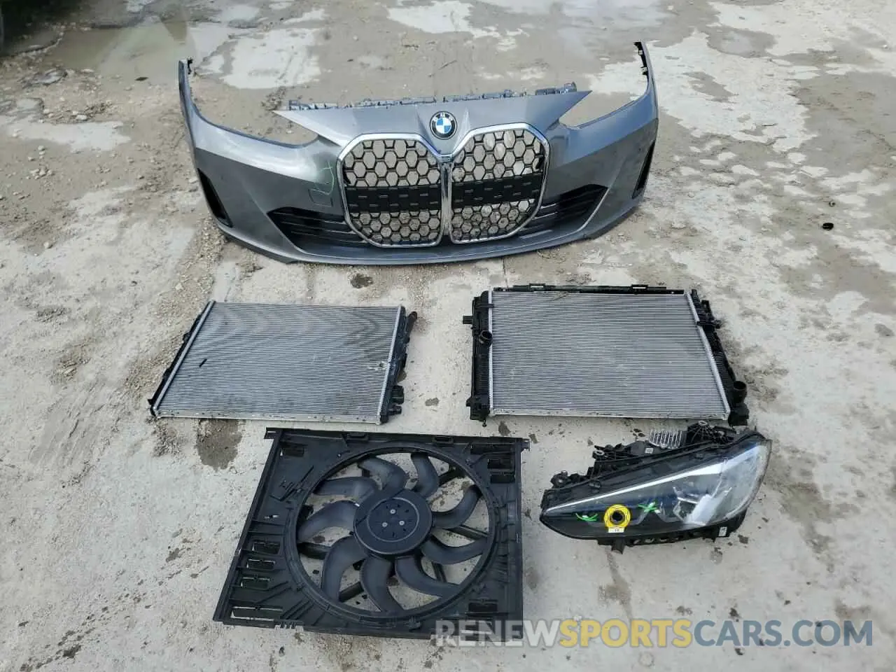 12 fotografías del automóvil dañado WBA63AV00RFR54092 BMW 4 SERIES 2024