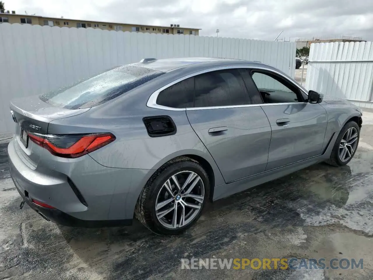 3 fotografías del automóvil dañado WBA63AV00RFR54092 BMW 4 SERIES 2024