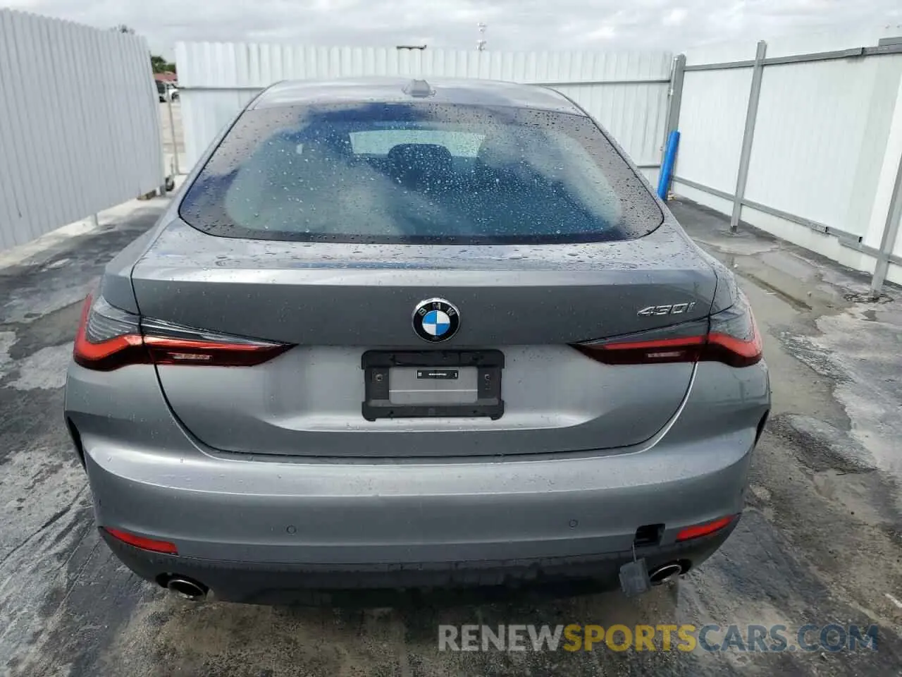 6 fotografías del automóvil dañado WBA63AV00RFR54092 BMW 4 SERIES 2024