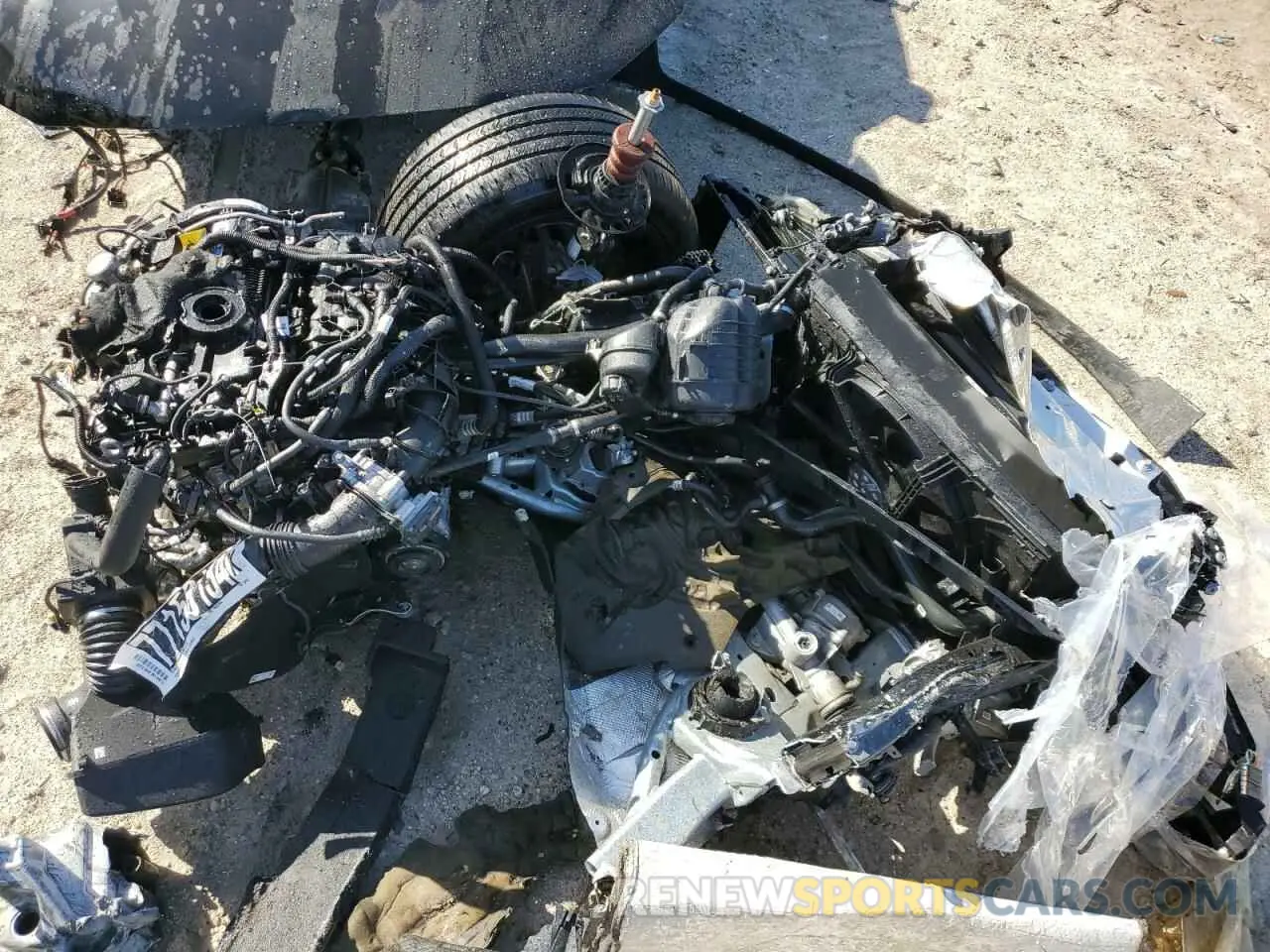 11 fotografías del automóvil dañado WBA63AV00RFS90506 BMW 4 SERIES 2024