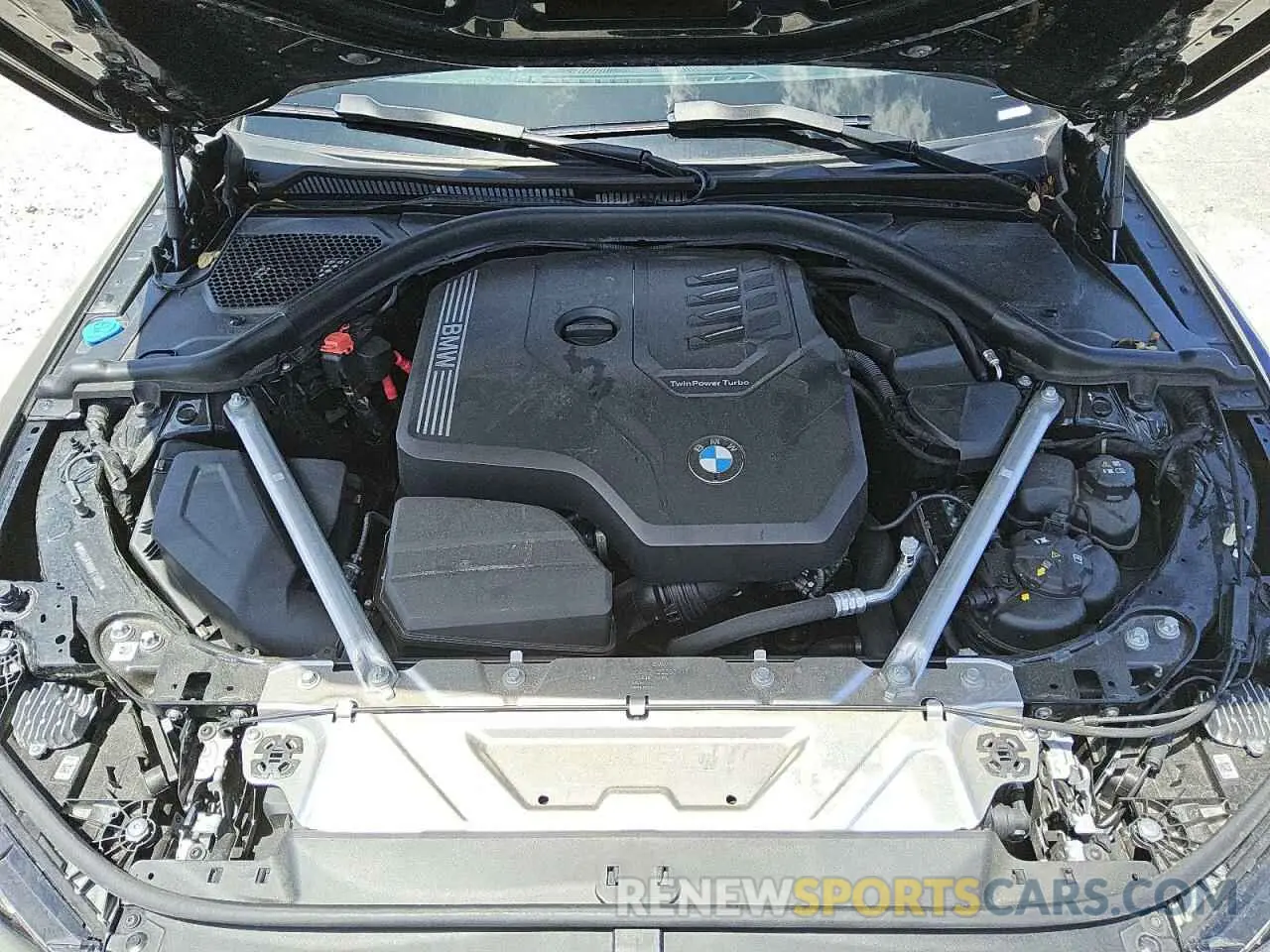 11 fotografías del automóvil dañado WBA63AV00RFT13010 BMW 4 SERIES 2024