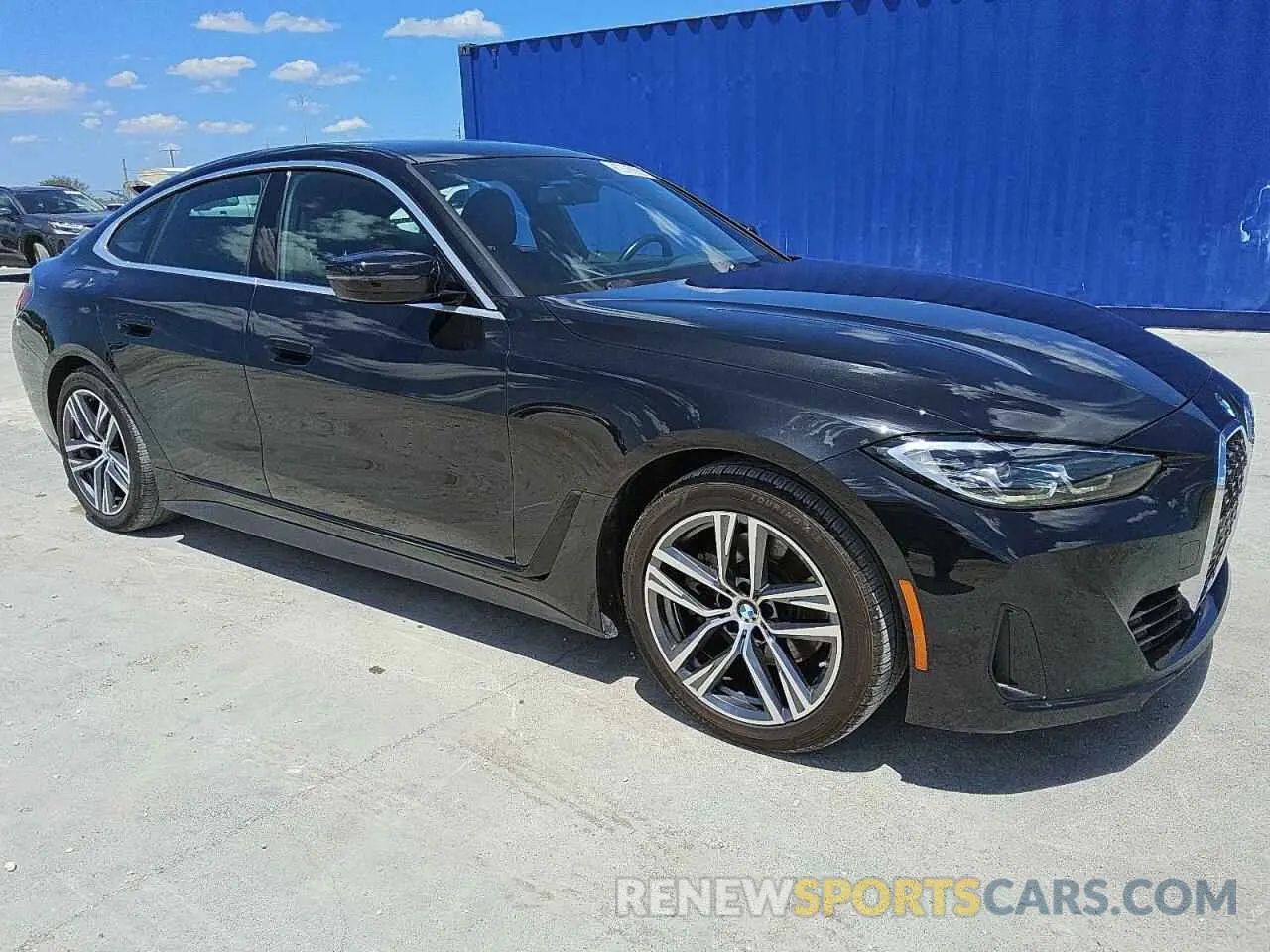 4 fotografías del automóvil dañado WBA63AV00RFT13010 BMW 4 SERIES 2024
