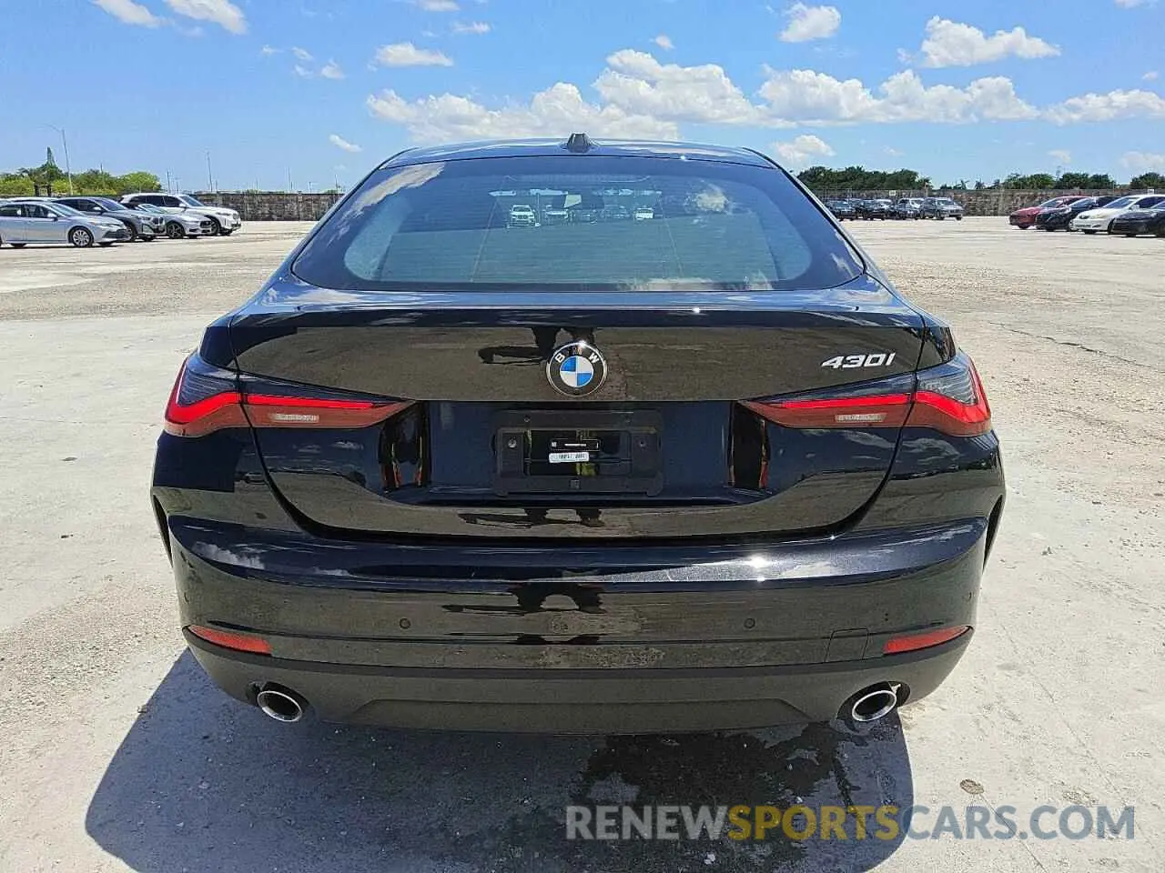 6 fotografías del automóvil dañado WBA63AV00RFT13010 BMW 4 SERIES 2024