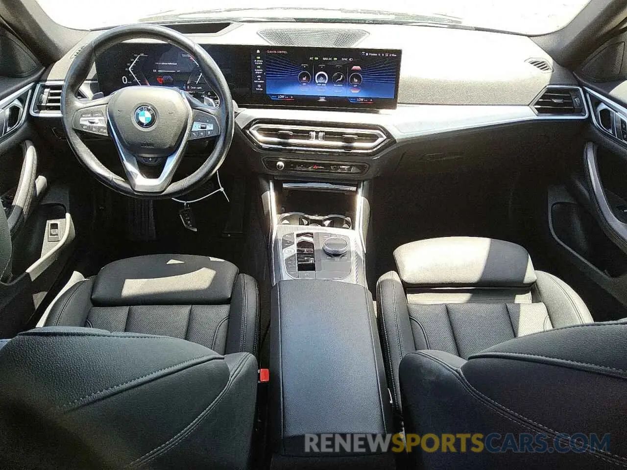 8 fotografías del automóvil dañado WBA63AV00RFT13010 BMW 4 SERIES 2024