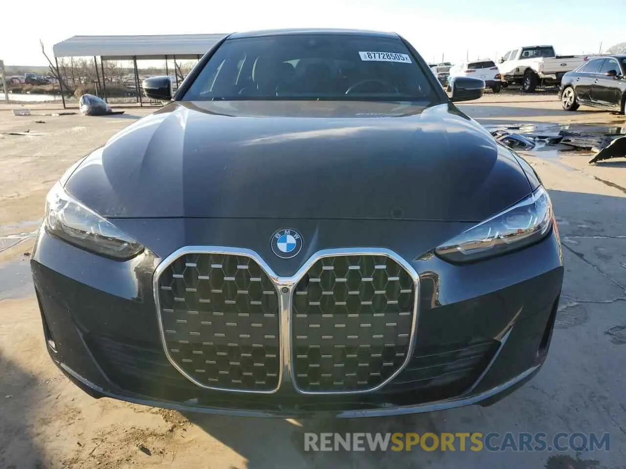5 fotografías del automóvil dañado WBA63AV01RFP84678 BMW 4 SERIES 2024