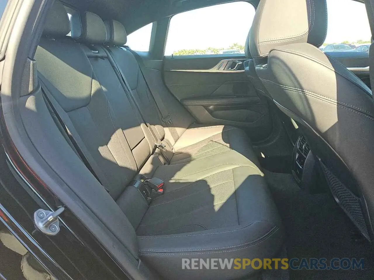 10 fotografías del automóvil dañado WBA63AV03RFS91021 BMW 4 SERIES 2024