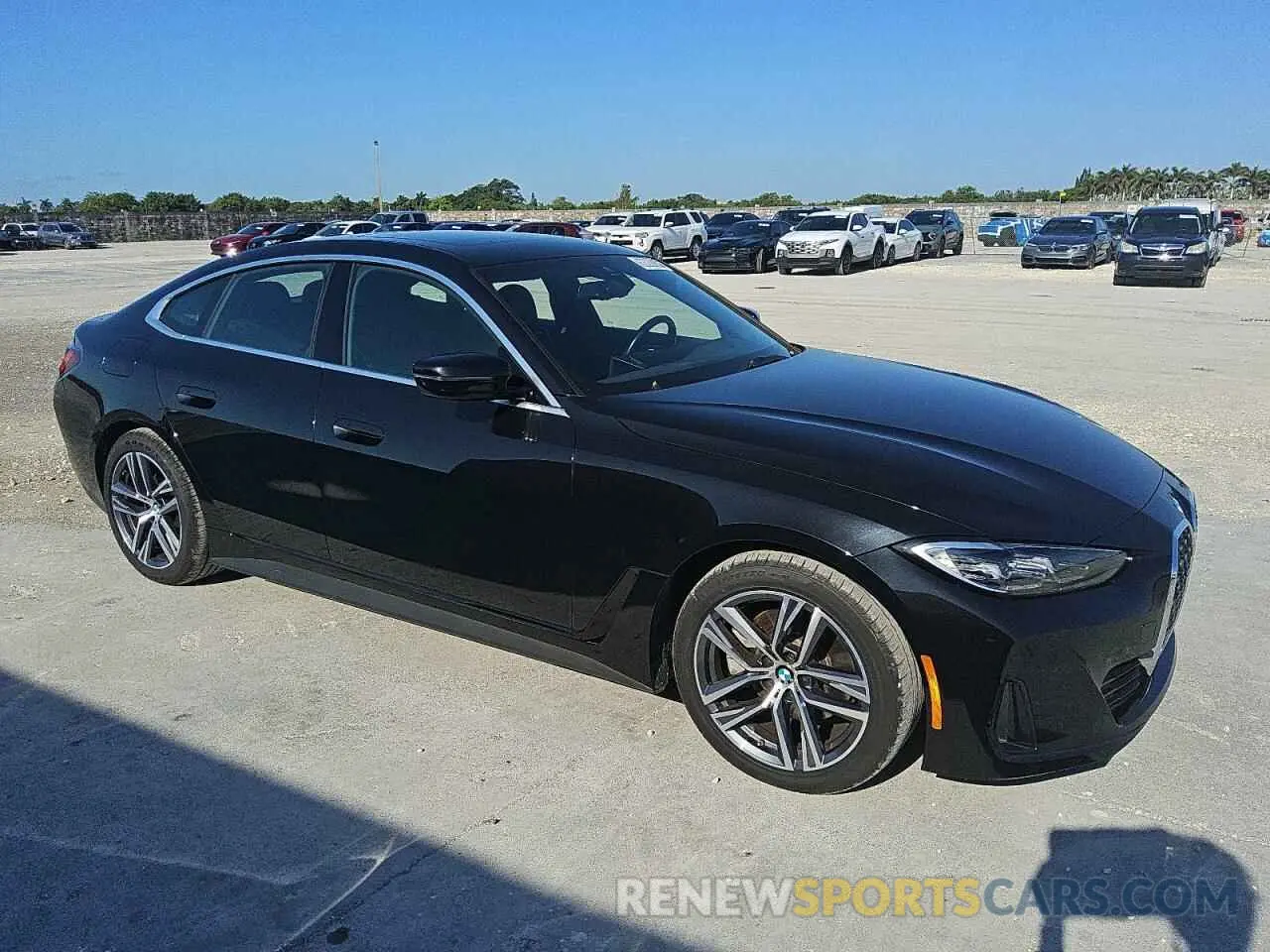 4 fotografías del automóvil dañado WBA63AV03RFS91021 BMW 4 SERIES 2024