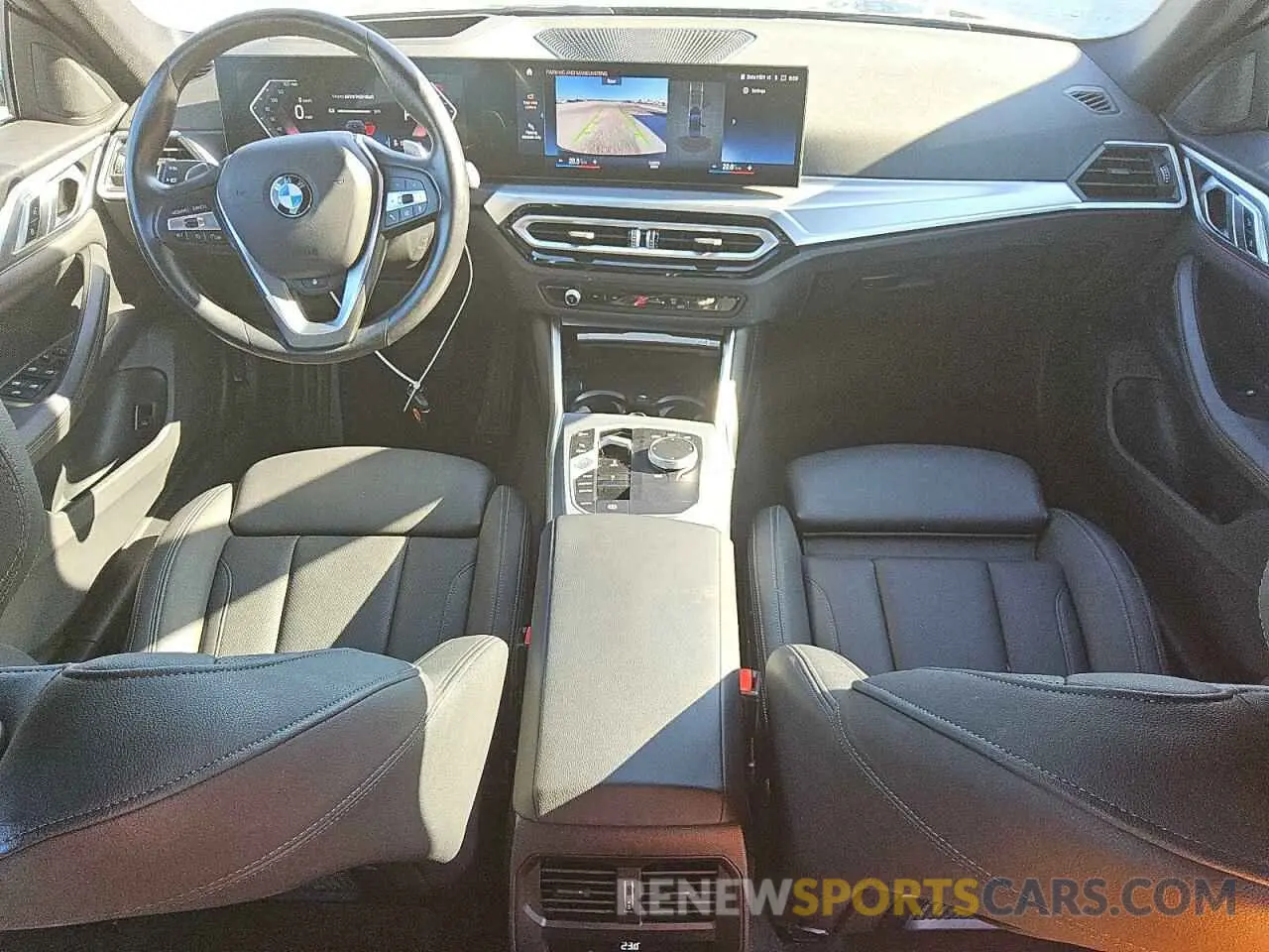 8 fotografías del automóvil dañado WBA63AV03RFS91021 BMW 4 SERIES 2024