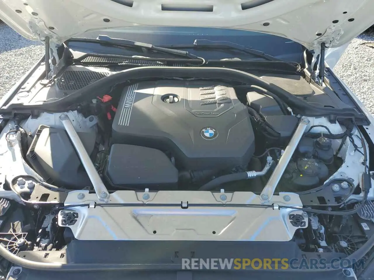 11 fotografías del automóvil dañado WBA63AV07RFR81032 BMW 4 SERIES 2024