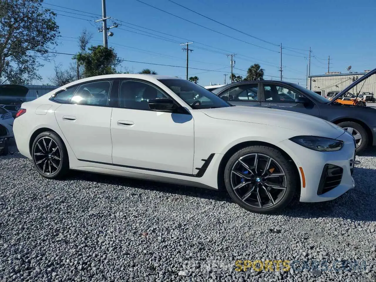 4 fotografías del automóvil dañado WBA63AV07RFR81032 BMW 4 SERIES 2024