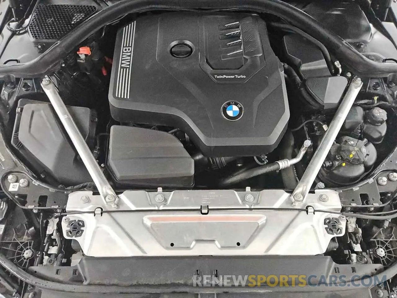 11 fotografías del automóvil dañado WBA63AV08RFS57320 BMW 4 SERIES 2024
