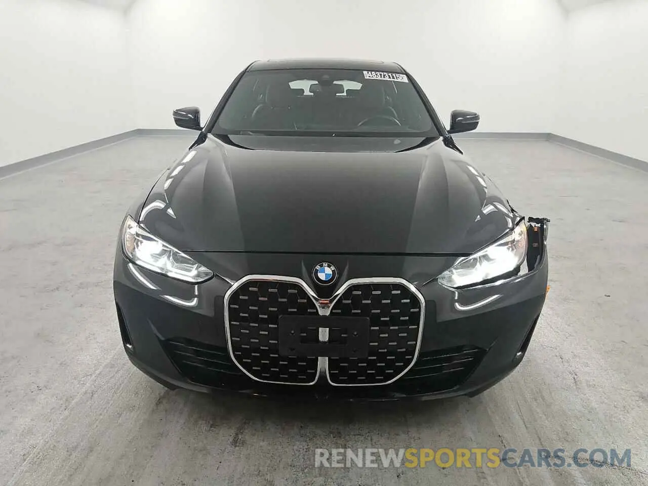 5 fotografías del automóvil dañado WBA63AV08RFS57320 BMW 4 SERIES 2024