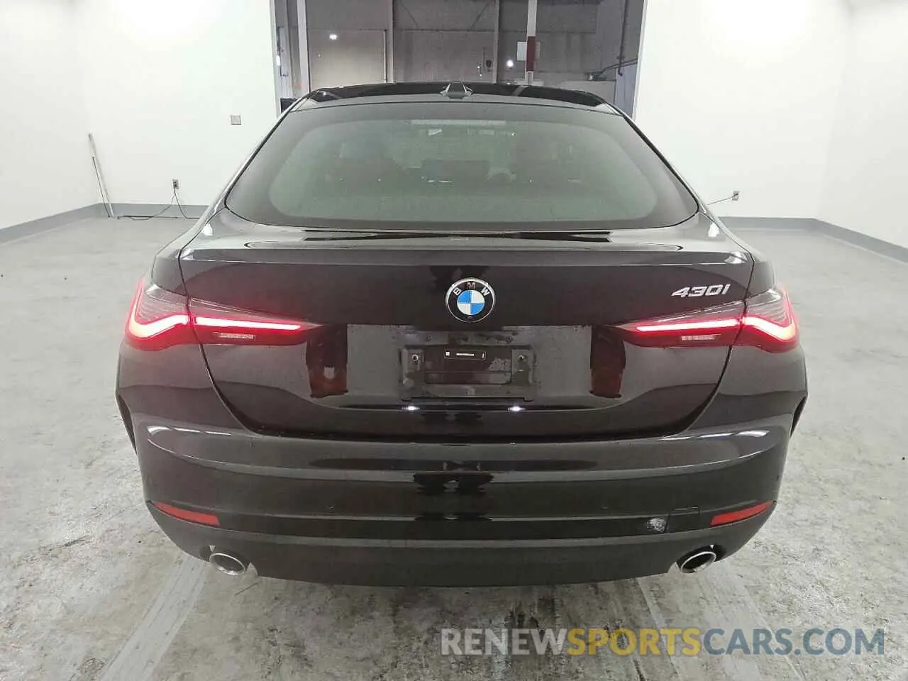 6 fotografías del automóvil dañado WBA63AV08RFS57320 BMW 4 SERIES 2024