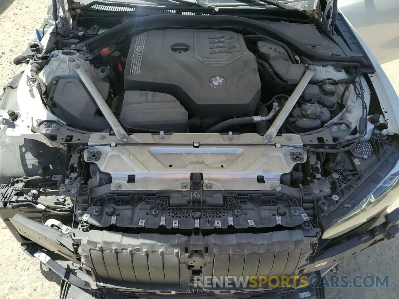 11 fotografías del automóvil dañado WBA63AV09RFR61736 BMW 4 SERIES 2024