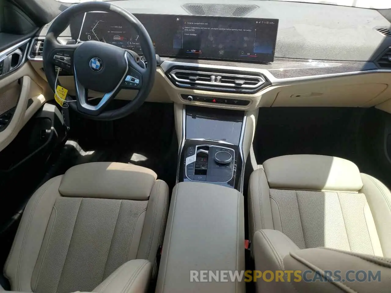 8 fotografías del automóvil dañado WBA63AV09RFR61736 BMW 4 SERIES 2024