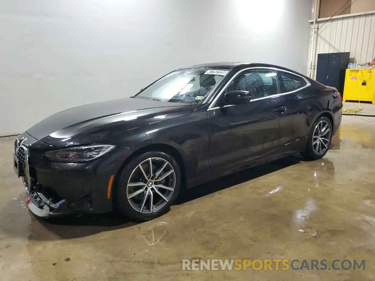 1 fotografías del automóvil dañado WBA73AP07RCR91675 BMW 4 SERIES 2024