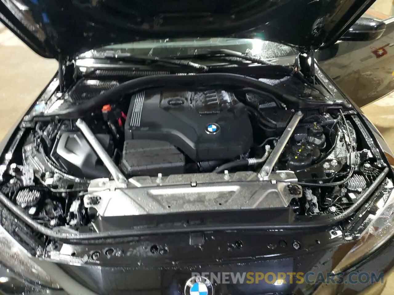 11 fotografías del automóvil dañado WBA73AP07RCR91675 BMW 4 SERIES 2024