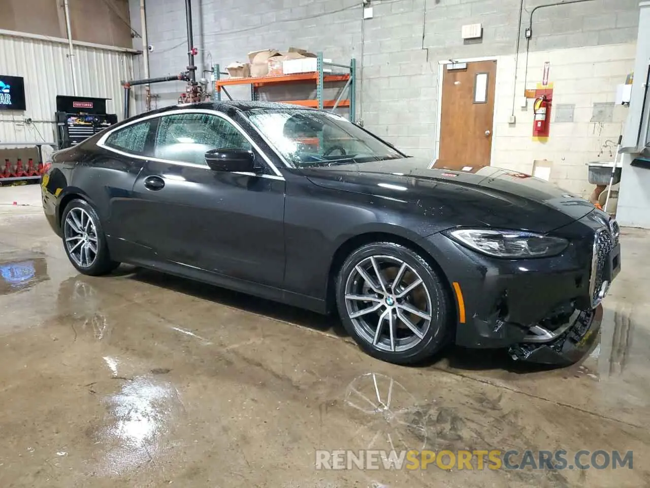 4 fotografías del automóvil dañado WBA73AP07RCR91675 BMW 4 SERIES 2024
